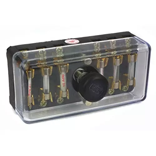 Uno Minda Fuse Box - 6 Pole (MI-0053D)