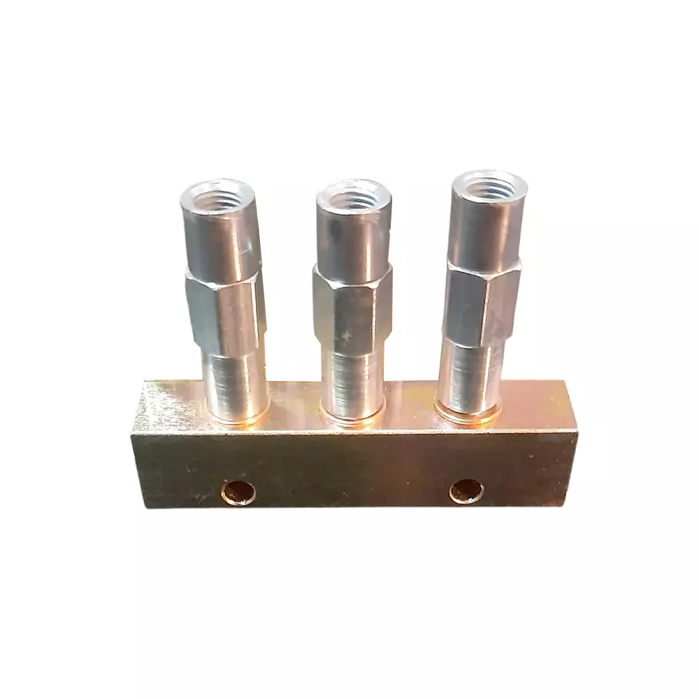 Oil Drop Oil Distribution Cartridges with Manifolds M2 Material Mild Steel (Pack of 5 Pcs)