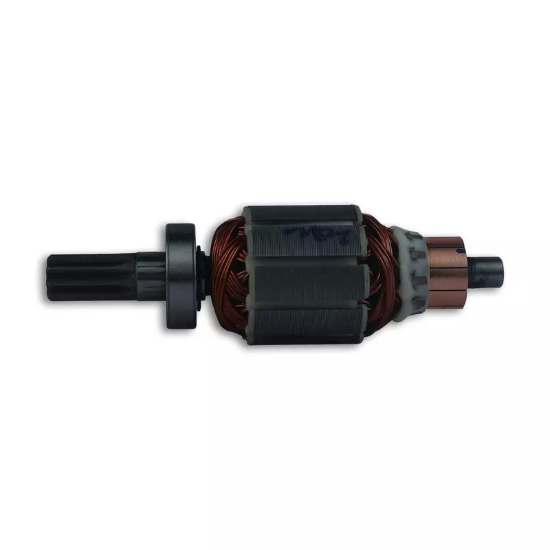 Varroc Armature Assembly with Carbon Kit Compaq2 Superior Performance, Prevents Wear, Controls Heat Levels