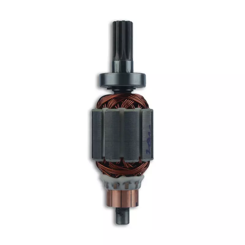 Varroc Armature Assembly with Carbon Kit Compaq2 Superior Performance, Prevents Wear, Controls Heat Levels