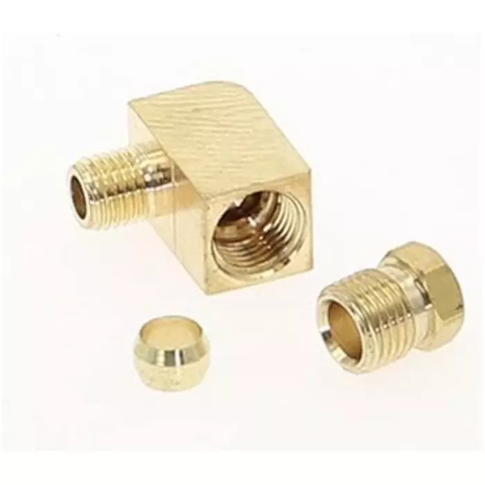 oil-drop-oil-lubrication-pump-brass-elbow-fitting-imported-elbow-with-locking-screw-compression-and-ferruler-size-od-tube-4mm-thread-specification-m10-x-1-18bsp