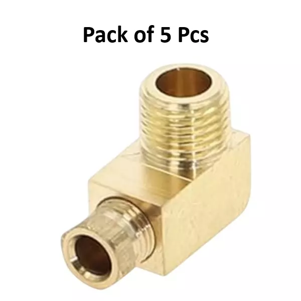 oil-drop-lubrication-oil-pump-brass-elbow-4-mm-tube-od-m10x1-thread-specification-with-locking-screw-compression-and-ferruler-od-ie-4d-pack-of-5-pcs