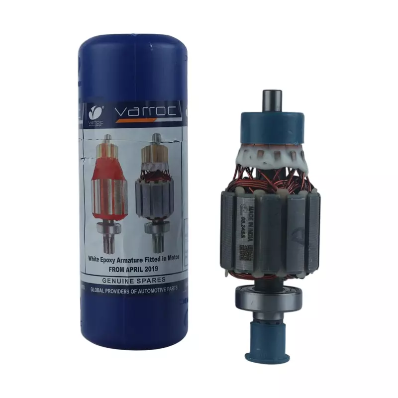 Varroc Armature Assembly Auto4 Carbon Kit Superior Performance, Prevents Wear, Controls Heat Levels