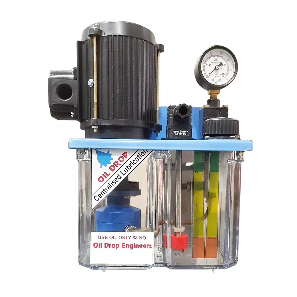 Oil Drop Automatic Lubrication Oil Unit Three Phase with Float Switch, ELU 2000-2