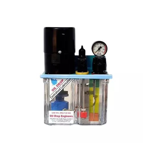 Oil Drop Oil Lubrication Unit Tank Capacity 3 L Discharge 1 LPM, ELUS 2000-2