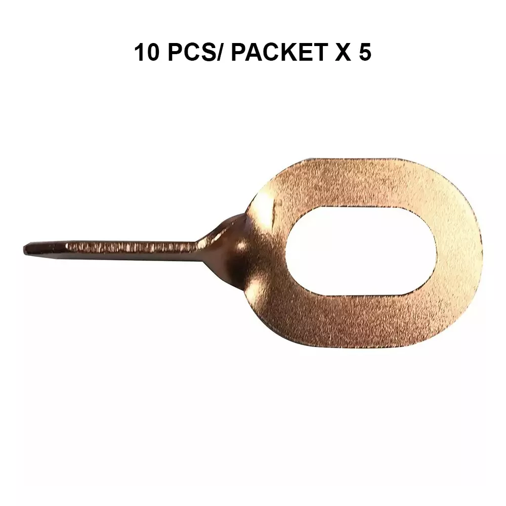 age-tech-dent-pullar-washer-twisted-shape-copper-coating-stainless-steel-for-industrial-mechanical-maintenance-10-pcs-per-packet-pack-of-5