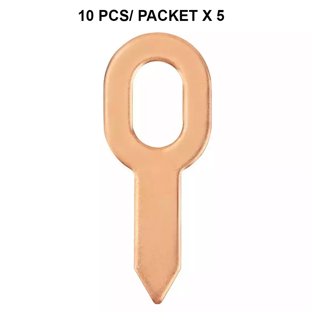 age-tech-dent-pullar-washer-straight-shape-copper-coating-stainless-steel-for-industrial-mechanical-maintenance-10-pcs-per-packet-pack-of-5