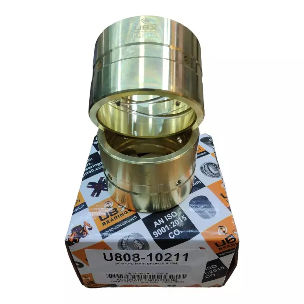 UBX U808-10211 Round Bush for JCB 3DX