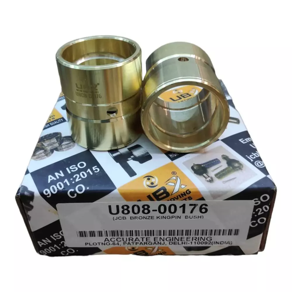UBX U808-00176 Round Bush for JCB 3DX,3D