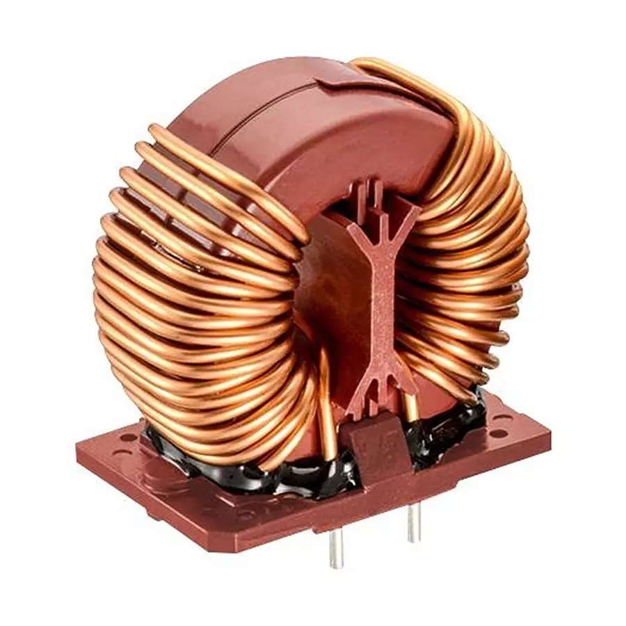 WURTH ELEKTRONIK COMMON MODE CHOKE,, 4.7MH, 6.8A, RAD, 744831047068