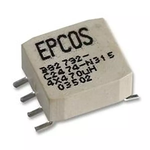 EPCOS COMMON MODE CHOKE, QUAD, 4.7MH, B82792C2475N365