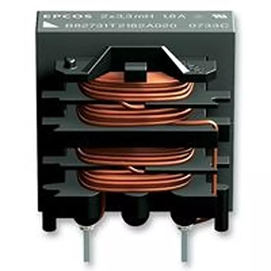 EPCOS COMMON MODE CHOKE, E CORE, 100MH, 0.3A, B82731T2301A020