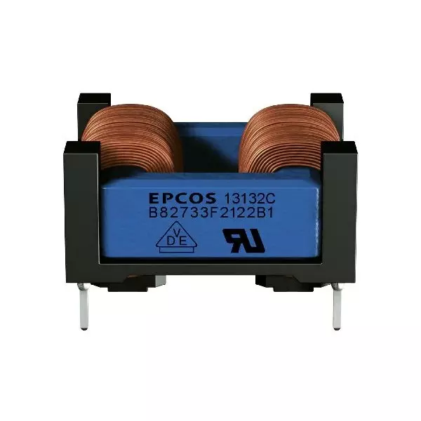 Epcos B82733F Series Common Mode Choke 10 mH Inductance, B82733F2232B1