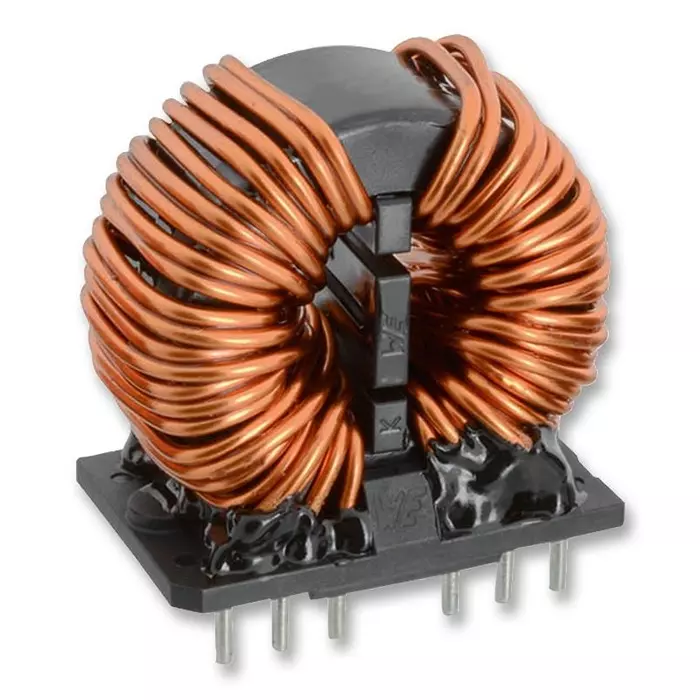 WURTH ELEKTRONIK COMMON MODE CHOKE, 0.009H, 13A, 7448061309