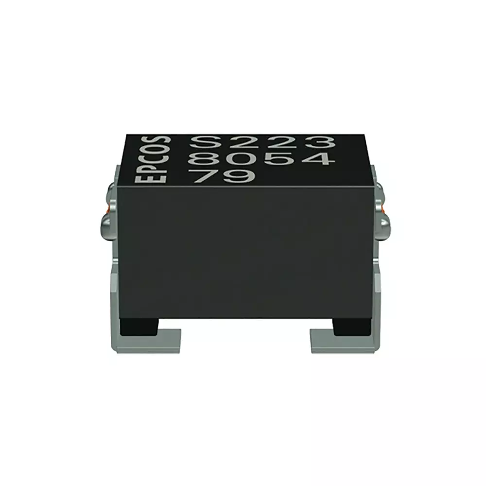 Epcos B82789S0 Series Common Mode Choke 22 μH Inductance, B82789S0223N002 (Pack of 2500)