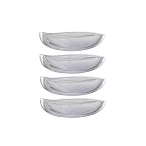 Auto Pearl Door Handle Latch Cover Chrome Finish Compatible For Hyundai Santro (Set of 4)