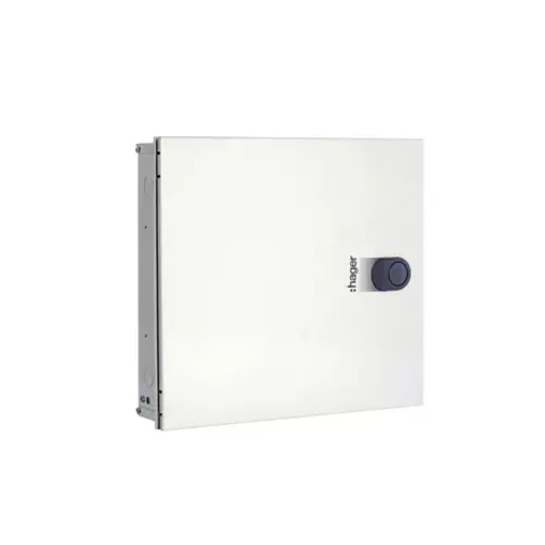 Hager 16 Way IP43 Door Handle for Novello+ TPN DB, VZ101i