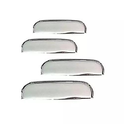 Auto Pearl Door Handle Latch Cover Chrome Finish Compatible For Maruti Suzuki 800 (Set of 4)