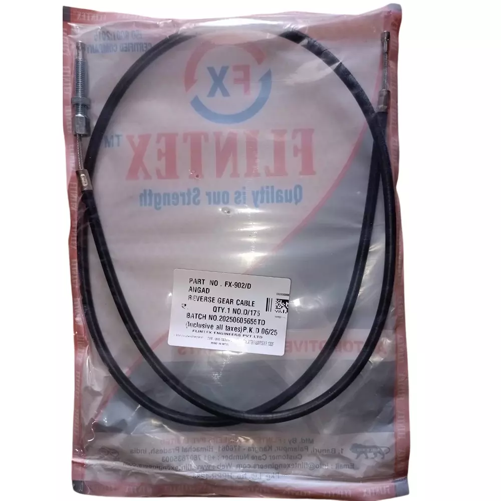FLINTEX Reverse Gear Cable Assembly For Angad Power Weeder, FX-902/D