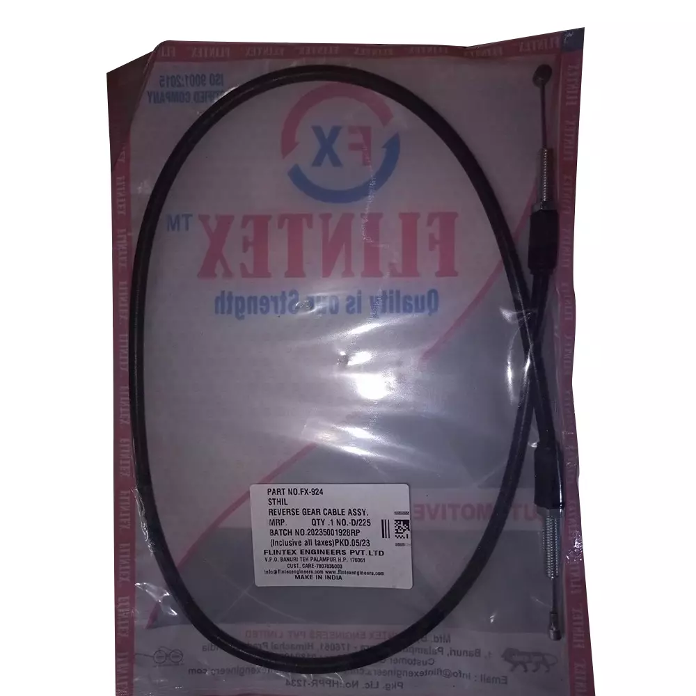 FLINTEX Reverse Gear Cable Assembly For STHIL Power Weeder, FX-924