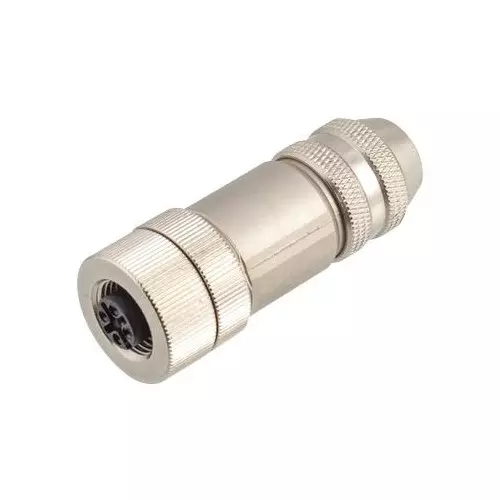 MULTICOMP PRO Sensor Conn Brass Material Gold Plating 4 Amp Current Rating, MP011270