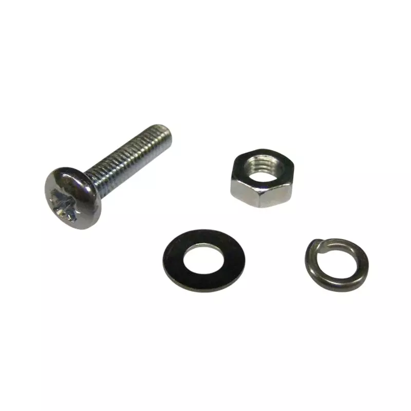 MULTICOMP PRO Fixing Kit TO-220, TO-126, SOT-93 Packages For Use With, MK3311-PK100 (Pack of 100)