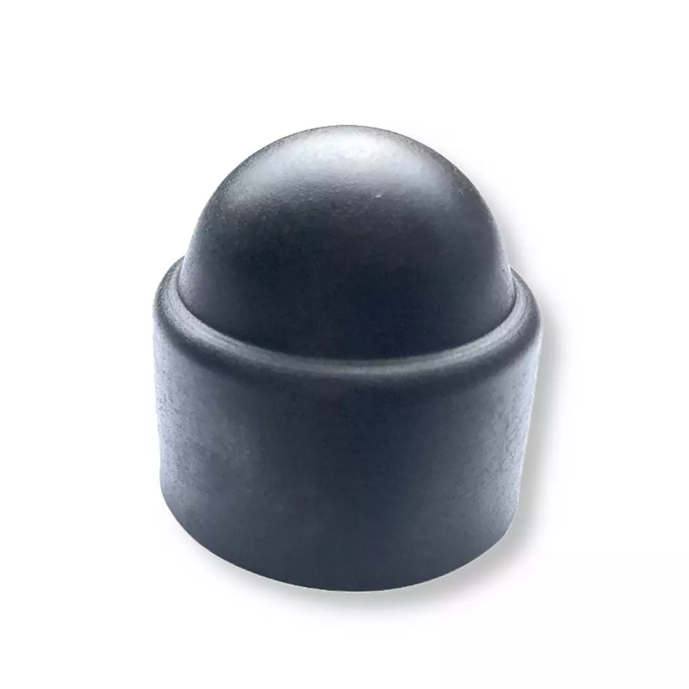 MULTICOMP PRO Cap Nut M8 Thread PE (Polyethylene) Fastener Material 17.5 mm External Diameter, MP008122 (Pack of 200)