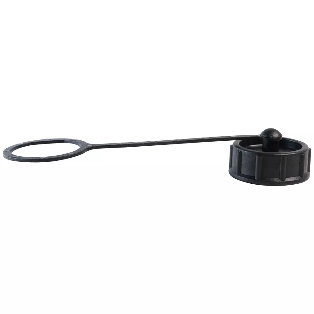 MULTICOMP PRO Dust Cap C4 Screw Panel Connectors For Use With Thermoplastic Body Material Accessory Type, MP002439