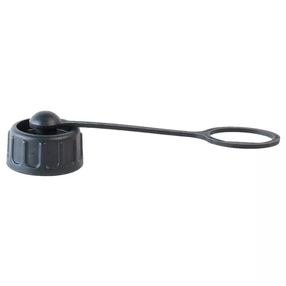 MULTICOMP PRO Dust Cap C2 Screw Panel Connectors For Use With Thermoplastic Body Material Accessory Type, MP002437