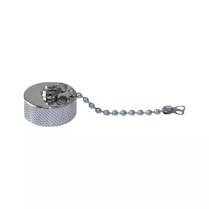 MULTICOMP PRO Metal Cap W/ Chain 500 V Voltage Rating Copper Alloy Body Material 5 W Power, MP015825