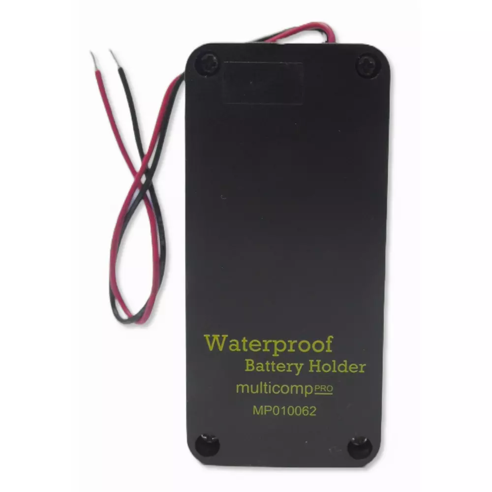 MULTICOMP PRO Battery Holder AA Sizes Accepted 2.0 No. of Batteries Screw Mount, MP010062
