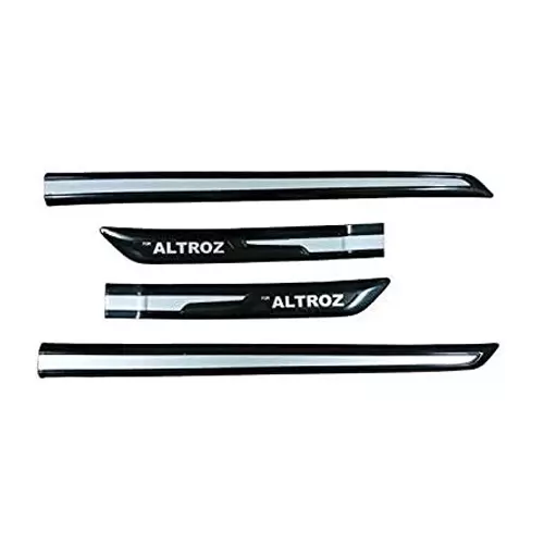 Auto Pearl Car Side Beading Compatible For Tata Altroz (Set of 4)