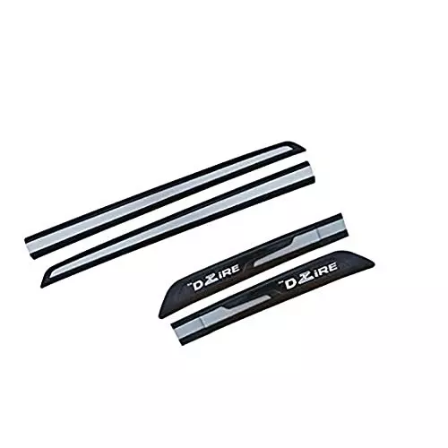 Auto Pearl O.E. Type Decal Car Side Beading Compatible For ‎Maruti Suzuki Dzire Type-1