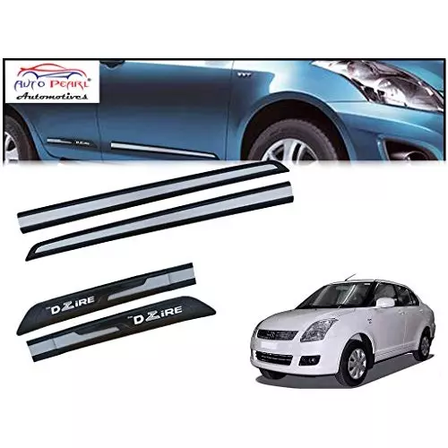 Auto Pearl O.E. Type Decal Car Side Beading Compatible For ‎Maruti Suzuki Dzire Type-1
