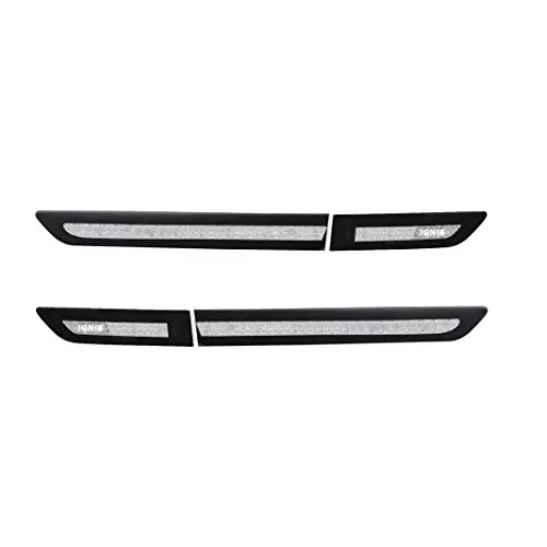 Auto Pearl Car Side Beading Compatible For Maruti Suzuki Ignis (Set of 2)