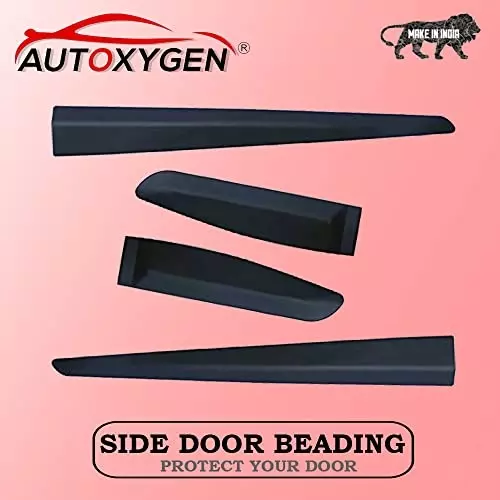 Auto Pearl Side Door Car Beading Compatible For Hyundai Grand I10 (Set of 4)