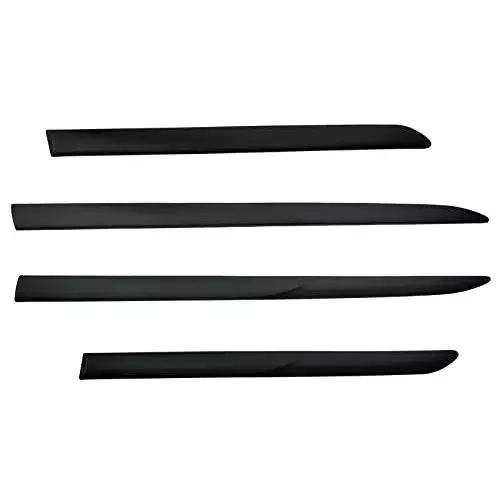 Auto Pearl Car Door Side Protection Beading Moulding Compatible For Maruti Suzuki Celerio (Set of 4)
