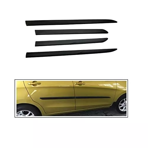 Auto Pearl Car Door Side Protection Beading Moulding Compatible For Maruti Suzuki Celerio (Set of 4)