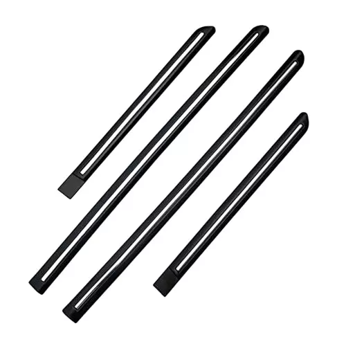 Auto Pearl Car Door Side Beading Compatible For All Cars (Set of 4)