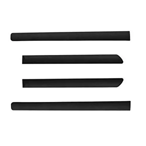 Auto Pearl Car Door Side Beading Compatible For Hyundai Santro Xing (Old Model) (Set of 4)