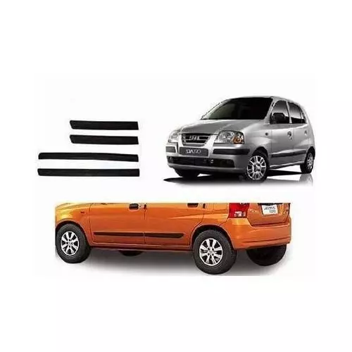 auto-pearl-car-door-side-beading-compatible-for-hyundai-santro-xing-old-model-set-of-4