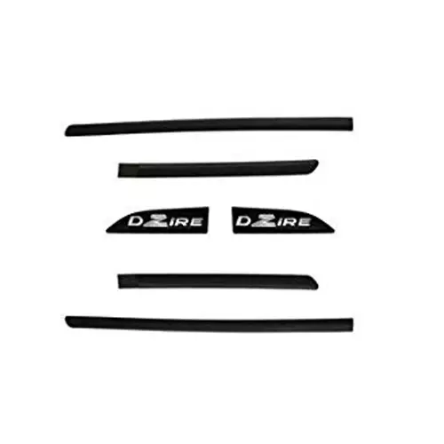 Auto Pearl Car Side Beading Compatible For Maruti Suzuki Swift Dzire (Set of 4)