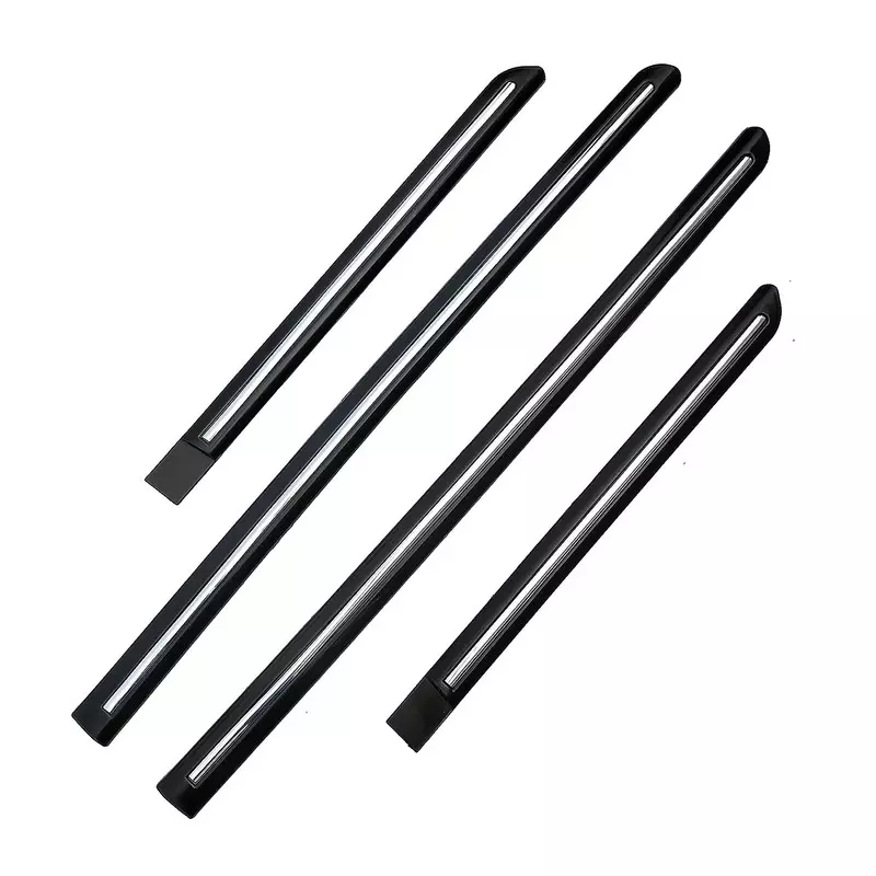 SCA SureStrive Side Door Beading Protector Universal Fit Chrome Line for Toyota Glanza All Models for Set of 4