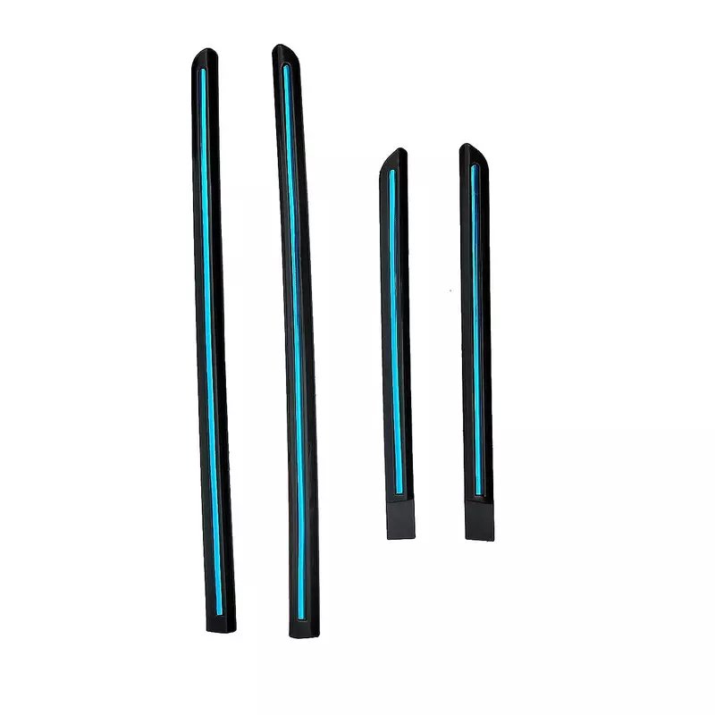 SCA SureStrive Side Door Beading Protector Universal Fit Chrome Line for Toyota Glanza All Models for Set of 4