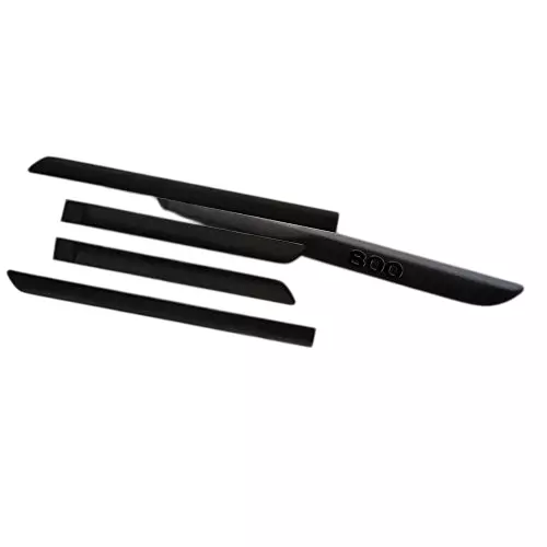 Auto Pearl O.E Type Car Side Beading Compatible For Maruti Suzuki Alto 800 (Set of 4)