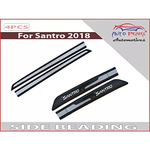Auto Pearl O.E. Type Decal Car Side Beading Compatible For ‎Hyundai Santro Xing