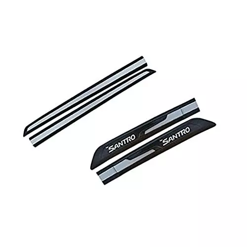 Auto Pearl O.E. Type Decal Car Side Beading Compatible For ‎Hyundai Santro