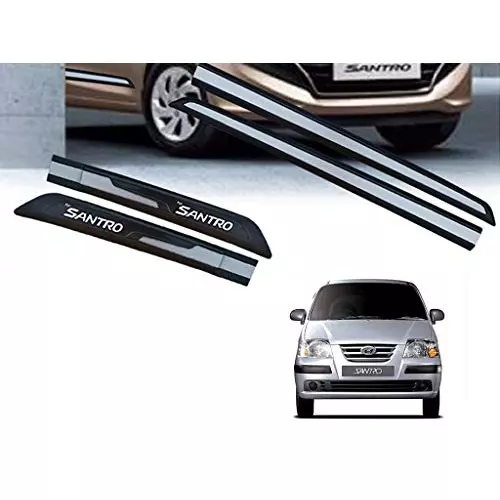 Auto Pearl O.E. Type Decal Car Side Beading Compatible For ‎Hyundai Santro