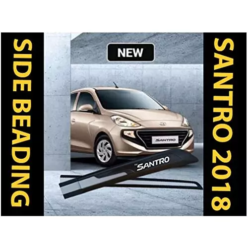 Auto Pearl O.E. Type Decal Car Side Beading Compatible For ‎Hyundai Santro