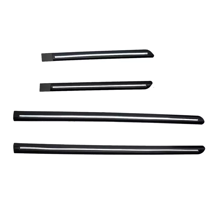 SCA SureStrive Side Door Beading Protector Universal Fit Chrome Line for Extorr All Models for Set of 4